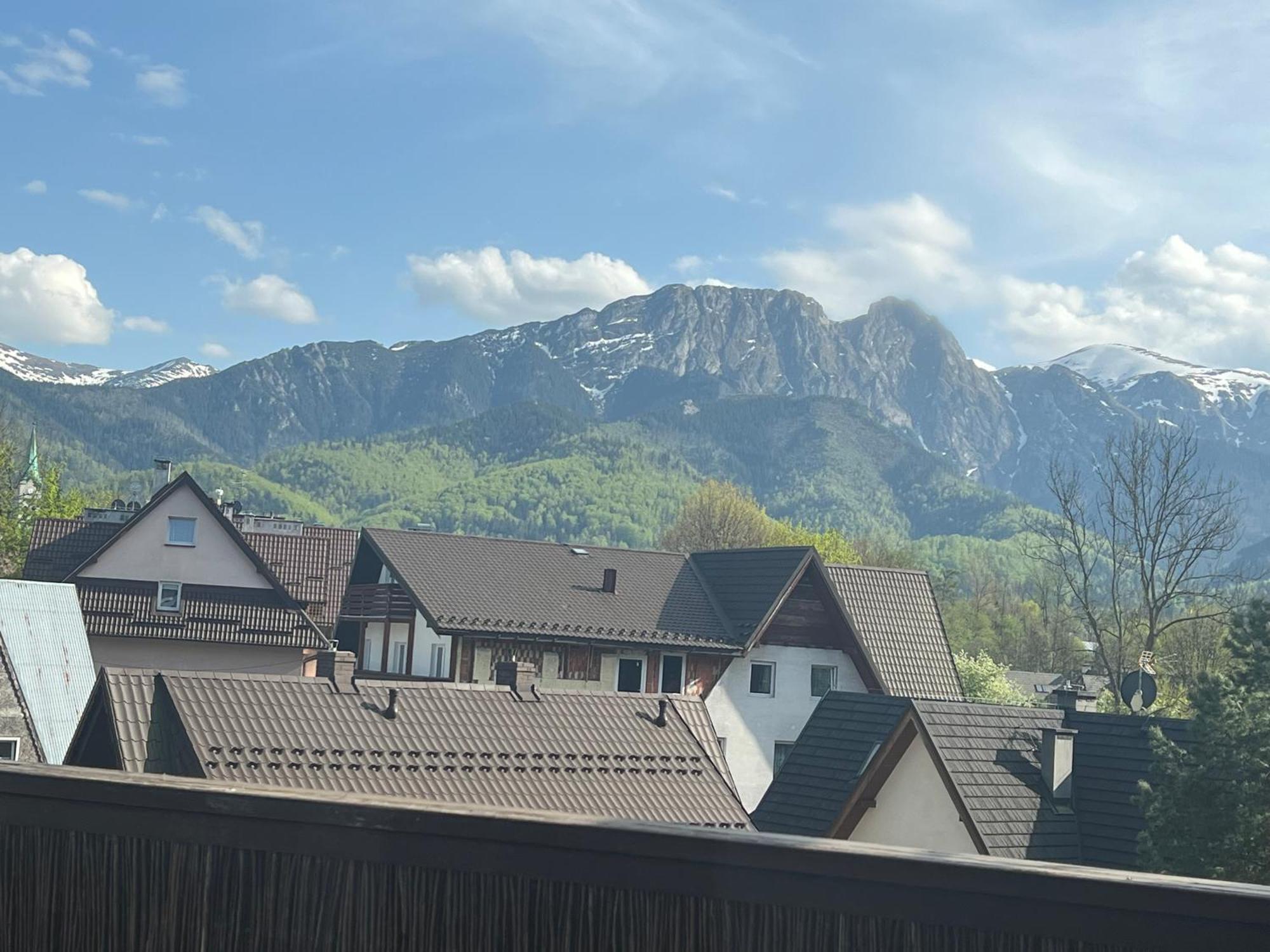 Apartament Przy Krupowkach Закопане Экстерьер фото
